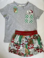NEW Peter Alexander Junior Size 3 Kids Aussie Animals Christmas Pyjamas Set