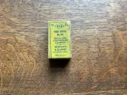 8 Whitman and Barnes High speed #414 E2 drills and countersinks