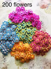 LOT-200 DIY Paper Quilling Handmade Flowers Craft Greeting Card Scrapbooking Art