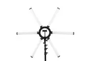 BOOC Selfie Ring Light with Flexible Mobile Phone Holder Bracket Lazy Desk (BC-WEBCAMSTAND-SIX)