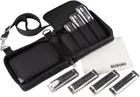 SUZUKI M-20-7SET MANJI Holes Harmonica JAPAN NEW