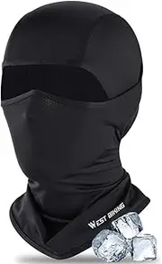 [Generic] Breathable Cycling Cap Summer -Proof Sports Cycle Bike Riding High Elesticity Wicking Summer Cooling Cap