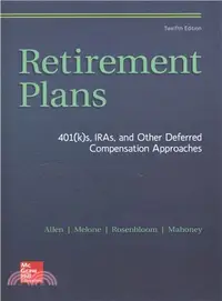 在飛比找三民網路書店優惠-Retirement Plans ─ 401(k)s, IR