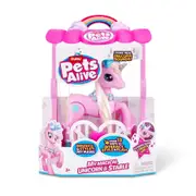 Zuru Pets Alive My Magical Unicorn and Stable