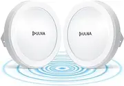 Wireless Bridge, Point to Point WiFi Bridge Outdoor, 5KM PtP/PtMP WiFi Bridge Kit, 5.8G Gigabit Wireless Access Point with Dual Gigabit LAN Ports,14dBi Gain Antenna, 24V PoE Powered, Plug & Play,IP65