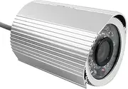 IR Colors 3.6mm Lens 24 LEDs Ceiling Wall CCTV Camera