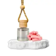 Musk Sticks Round Car Diffuser, Air Freshener, Hanging Diffuser