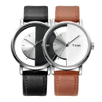 在飛比找Yahoo!奇摩拍賣優惠-現貨手錶腕錶【小額】TOMI特米鏤空設計透視錶中性休閑時尚簡