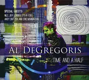 Time And A Half -Al Degregoris CD