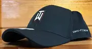 Nike Golf Tiger Woods Legacy91 Performance Flex Hat/Cap - Black/WHITE (RARE)