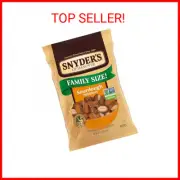 Snyder's of Hanover Pretzels, Sourdough Nibblers, Family Size 16 Oz Bag