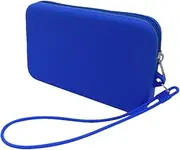 [Generic] Coin Purse Pouch,Large Capacity Mens Coin Pouch Coin Wallet | Rectangular Silicone Coin Pouch Change Pouch for Cash Coin Cosmetics