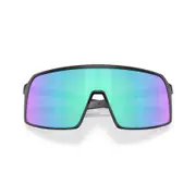 Oakley Sutro Sunglasses - Matte Black with Sapphire Prizm