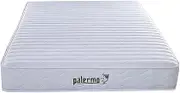 Palermo Contour 20cm Encased Coil Queen Mattress CertiPUR-US Certified Foam