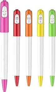 TUNJILOOL Pens Ballpoint Fine Point Smooth Writing Stylus Sets For Journaling Note Taking Black Ink Colored Gel Pen Set Office Pen For Women