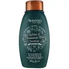4 Pack Aveeno Rose Water and Chamomile Blend Sensitive And Soft Shampoo, 12 f...