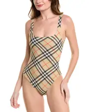 Burberry Check One-Piece