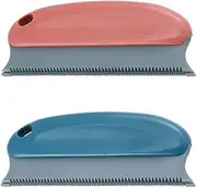 AIMALL 2X Pet Hair Remover Brush – Reusable Dog and Cat Fur Lint Cleaner for Sofa, Carpets, Clothes, and Car Upholstery – Portable and Durable Lint Removal Tool