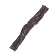 25pc Blackdog Natural Healthy 100% Beef Braided Jerky Sticks Pet/Dog Treat/Chew