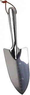 POPETPOP Miniature Hand Trowel Lightweight Portable Garden Tool for Planting Weeding and Bonsai Care Durable Spade for Easy