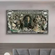 Custom Wolf of Wall Street Poster or Canvas a1 Quality 50x90cm