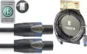 Stagg 33ft. X Series Speaker Cable - SPK Plug/SPK Plug