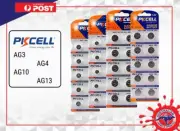 LR44 AG13 A76 / AG10 390 / AG4 SR626 377 / LR41 AG3 392 1.5V Button cell PKcell