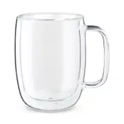 Zwiling J. a. Henckels Sorrento Plus Latte Glass Mug, Set of 2