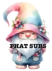 Sublimation Print Pink Gnome Ready To Press Heat Transfer