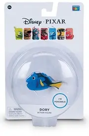 DISNEY PIXAR COLLECTION COLLECTIBLE ACTION FIGURE DORY