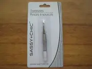 NIP SASSY+CHIC TWEEZERS