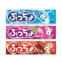 在飛比找momo購物網優惠-【UHA 味覺糖】普超條糖50g(可樂/汽水/葡萄)