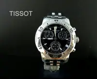 在飛比找Yahoo!奇摩拍賣優惠-【9新】TISSOT  天梭PRS200  石英錶【保證真品