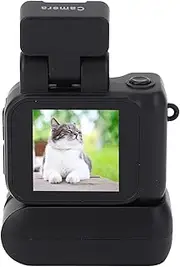 Digital Camera - 1080P Camera, Digital Point and Shoot Camera with LED Flash Light, Thumb Camera for Travel, Compact Small Camera for Boys Girls Kids