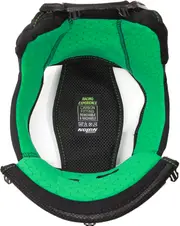 Nolan X-804 RS Ultra Carbon, lining , color: Green , size: L