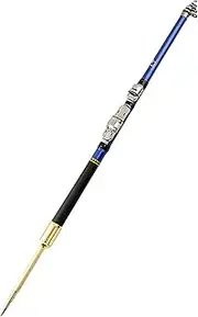 Retractable Fishing Rod - Catfish Fishing Rod Extendable Adults Fishing Poles - Travel Fishing Rod Lightweight Telescoping Fishing Pole for Sea Lake Pond Fishing