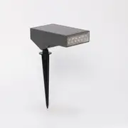 Outway Solar Garden Spotlight Ground Stake Light Outdoor Lawn Lights Waterproof