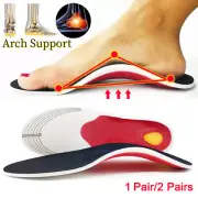 Orthopädie Insoles High Arch Support Plantar Fasciitis Flat Feet Inserts Pads