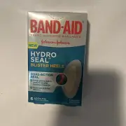 Band-Aid Brand Hydro Seal Adhesive Bandages for Heel Blisters, Waterproof 06