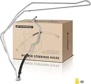 A-Premium Power Steering Hose Return Hose Line Assembly Compatible with Chevrolet Venture 2002-2004 & Buick Rendezvous 2004-2006 & Oldsmobile Silhouette 2002-2004 & Pontiac Montana, AWD, From Gear