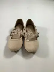 Women’s Metaphor Taupe Greta Flats NEW! NIB
