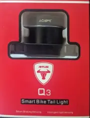 Q3 Smart Bike Tail Light Intelligent Light Sensing