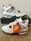 Men's Sizing - Nike Air Jordan 4 Retro 'White Cement' [2025] (FV5029-100)