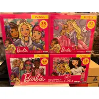 在飛比找蝦皮購物優惠-特價現貨 芭比拼圖禮盒組Barbie