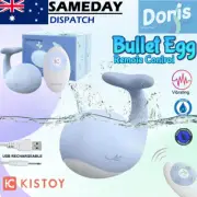 Remote Control Wearable Vibrator Clitoris GSpot Bullet Love Egg Adult Sex Toy