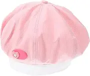 [WRITWAA] Beret Cap for Women Love Beret Breathable Thin Fashion Hat for Artists Writers and Fashion Enthusiasts Pink