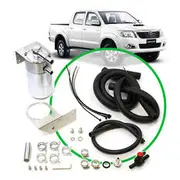 SAAS Oil Catch Can Kit - Suits Toyota Hilux KUN 3.0L 2005 - 2014, ST1101-1015
