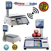 US-DL9000 Label Printing Scale with Ethernet, WiFi, USB & NTEP Approved
