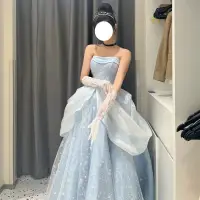 在飛比找蝦皮購物優惠-Princess style evening dress w