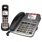 Uniden SS E47 + 1Sight & Sound Enhanced Corded Phone SSE47+1